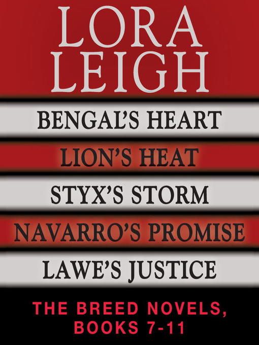 Title details for The Breeds, Novels 7-11 by Lora Leigh - Available